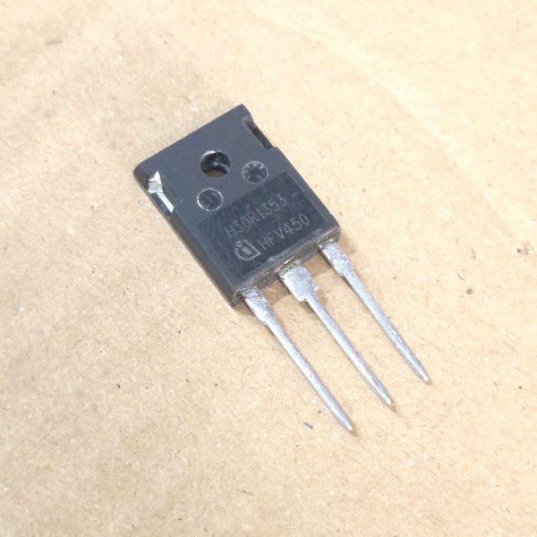  H30R1353 IHW30N135R3 30R1353 IGBT 30A 1350V TO-247 THÁO MÁY